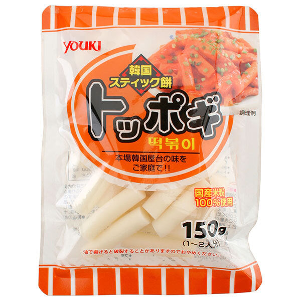 Yuuki Foods Tteokbokki 150g bag x 10 bags [shipped in Japan]