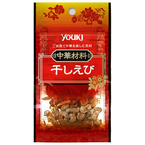 Yuuki Foods Dried Shrimp 10g x 10 bags [shipped in Japan]