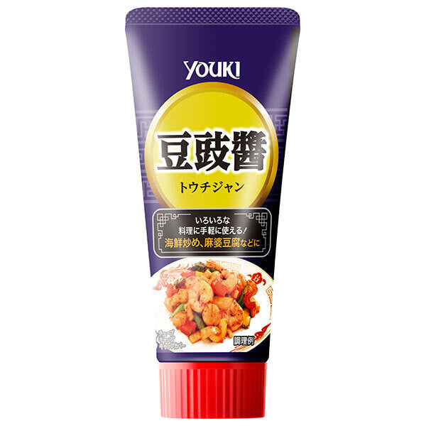 Yuki Foods Bean Chi Sauce 75g x 10 pieces [Shipped in Japan]