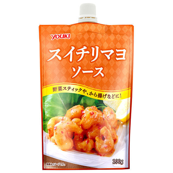 Yuuki Foods Sweet Chili Mayo Sauce 100g x 10 pieces [Shipped in Japan]