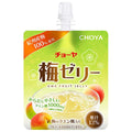 チョーヤ梅酒 梅ゼリー 180gパウチ×30本入【日本出荷】