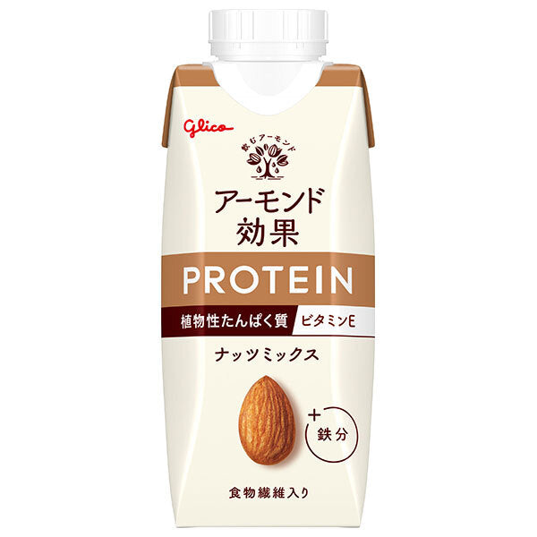 Glico Dairy Almond Effect Protein Nut Mix 250g paper pack x 12 pieces [shipped in Japan]