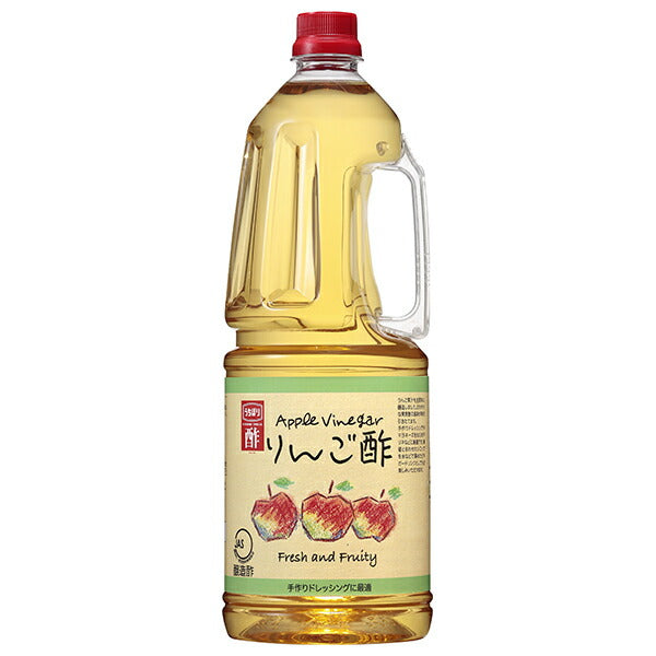 内堀醸造 りんご酢 1800mlペットボトル×6本入【日本出荷】