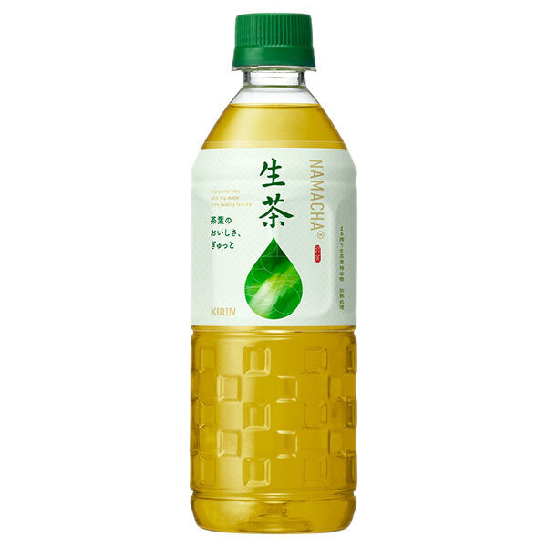 Kirin Namacha 555ml plastic bottle x 24 pieces [shipped in Japan]