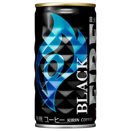 Kirin FIRE Black 185g can x 30 pieces [Shipped in Japan]