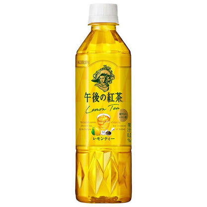 キリン 午後の紅茶 レモンティー【手売り用】 500mlペットボトル×24本入【日本出荷】