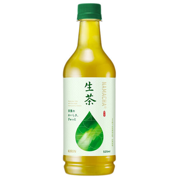 Kirin Namacha [for hand sale] 525ml plastic bottle x 24 bottles [shipped in Japan]