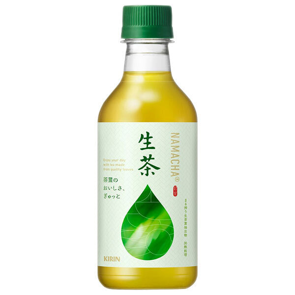 キリン 生茶 300mlペットボトル×24本入【日本出荷】