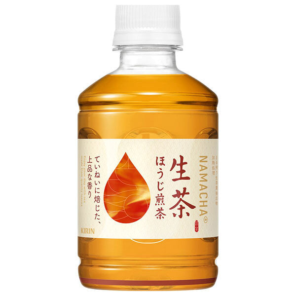 Kirin Namacha Hoji Sencha Hot & Cold 280ml PET bottles x 24 pieces [Shipped in Japan]