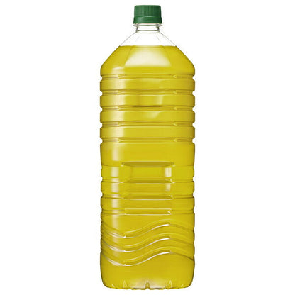 キリン 生茶 ラベルレス 2Lペットボトル×9本入【日本出荷】