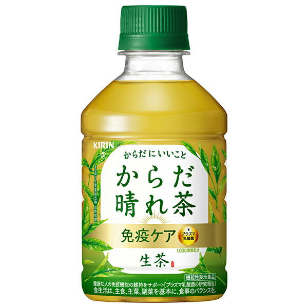 Kirin Namacha Karada Sunnycha 280ml plastic bottle x 24 bottles [shipped in Japan]