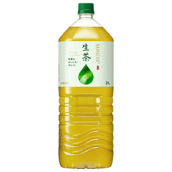 Kirin Namacha 2L plastic bottles x 9 bottles [shipped in Japan]