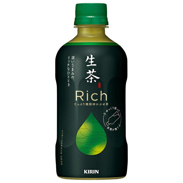 Kirin Namacha Rich 400ml plastic bottle x 24 pieces [shipped in Japan]