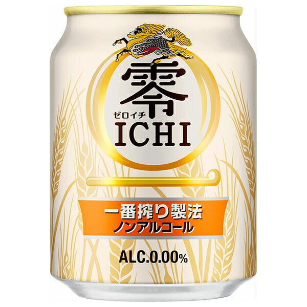 キリン 零ICHI (ゼロイチ) 250ml缶×24本入【日本出荷】