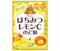 Kanro Honey Lemon C throat candy 75g x 6 bags [shipped in Japan]