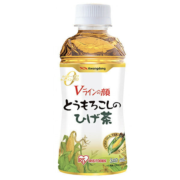 Iris Ohyama Corn Beard Tea 340ml plastic bottle x 20 pieces [shipped in Japan]