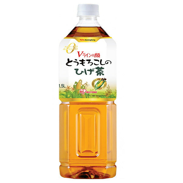 Iris Ohyama Corn Beard Tea 1500ml plastic bottle x 12 bottles [shipped in Japan]