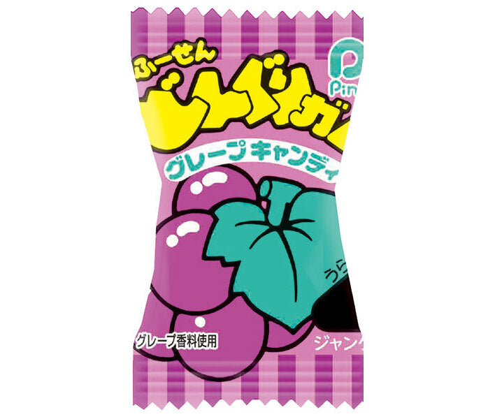 Pine Acorn Gum Grape 100 pieces x 1 bag [shipped in Japan]