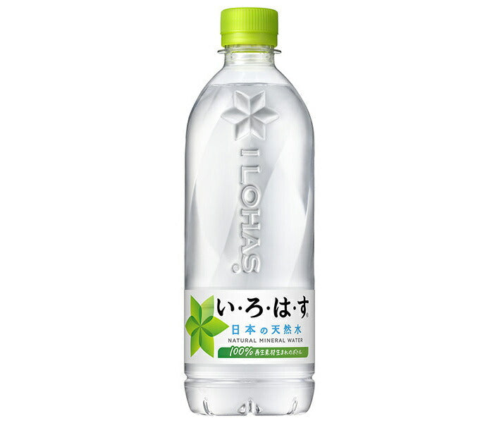 Coca-Cola I LOHAS 540ml plastic bottle x 24 bottles [shipped in Japan]