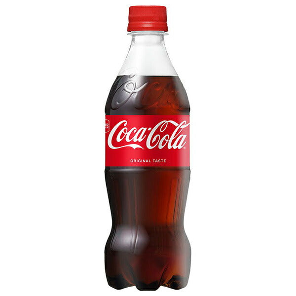 Coca-Cola Coca-Cola 500ml plastic bottle x 24 pieces [shipped in Japan]
