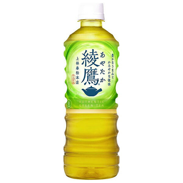 コカコーラ 綾鷹 525mlペットボトル×24本入【日本出荷】