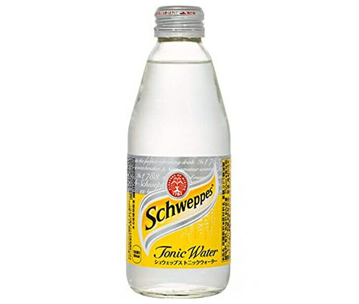 Coca-Cola Schweppes Tonic Water 250ml bottle x 24 bottles [Shipped in Japan]