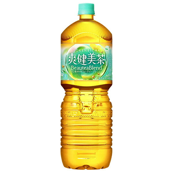 Coca-Cola Soukenbicha 2L plastic bottle x 6 pieces [shipped in Japan]