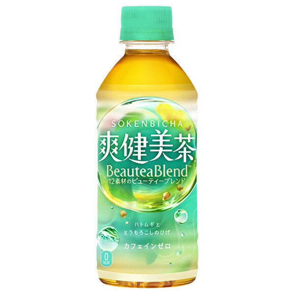 Coca-Cola Soukenbicha 300ml plastic bottle x 24 bottles [shipped in Japan]