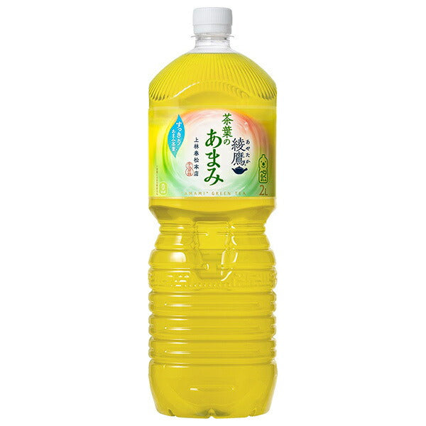 Coca-Cola Ayataka Tea Leaf Sweet 2L PET bottles x 6 bottles [Shipped in Japan]