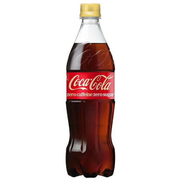 Coca-Cola Coca-Cola Zero Caffeine 700ml plastic bottle x 20 bottles [shipped in Japan]