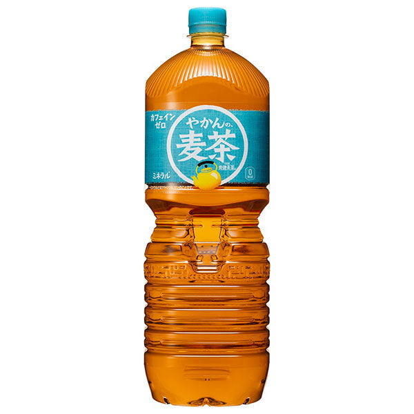Coca-Cola Kettle Barley Tea from Soukenbicha 2L plastic bottles x 6 bottles [shipped in Japan]