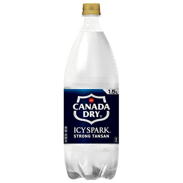 コカコーラ アイシー スパーク from カナダドライ 1.5Lペットボトル×6本入【日本出荷】