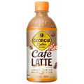 Coca-Cola [For HOT] Georgia Cafe Latte 440ml plastic bottle x 24 pieces [Shipped in Japan]