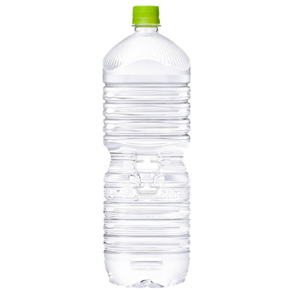 コカコーラ い ろ は す天然水 ラベルレス 2Lペットボトル×8本入【日本出荷】