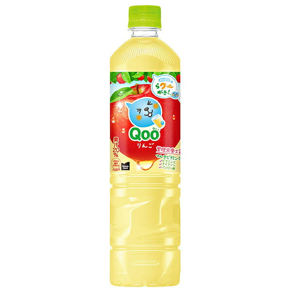 コカコーラ ミニッツメイド Qoo(クー) りんご 950mlペットボトル×12本入【日本出荷】