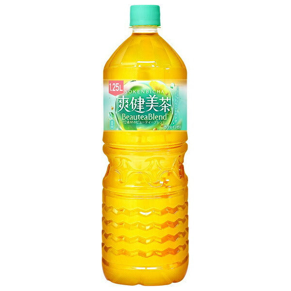 Coca-Cola Soukenbicha 1.25L plastic bottle x 8 bottles [shipped in Japan]