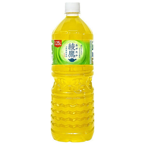 Coca-Cola Ayataka 1.25L plastic bottle x 8 bottles [shipped in Japan]
