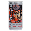 青森県りんごジュース シャイニー アップルジュース 銀のねぶた 195g缶×30本入【日本出荷】