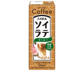 Fukuren Domestic soybean soy latte coffee 200ml paper pack x 24 pieces [shipped in Japan]