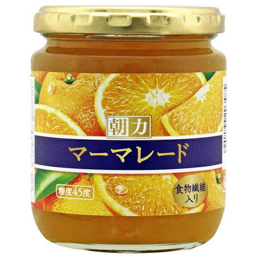 Asahi Fresh Morning Power Marmalade 250g bottle x 12 pieces [Shipped in Japan]