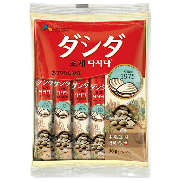 CJ Japan Asari Dashida Stick Type 96g bag (8g x 12 bags) x 10 bags [Shipped in Japan]