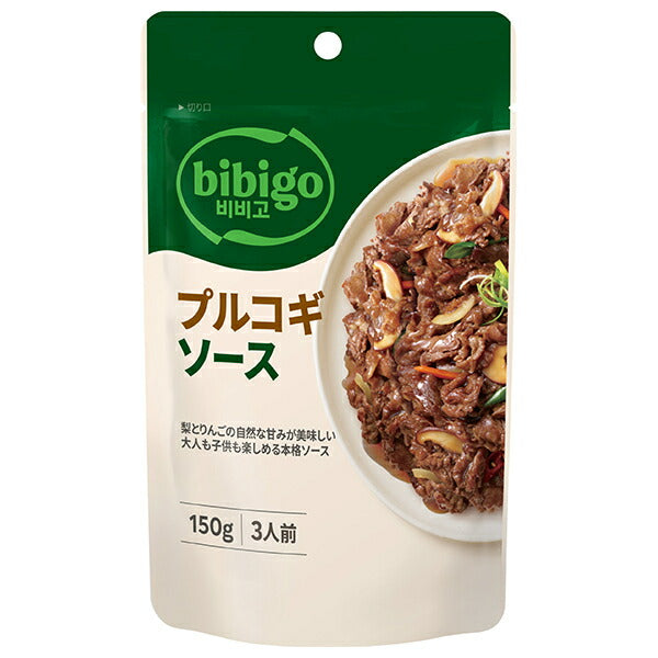 CJ Japan bibigo Bulgogi sauce 150g pouch x 10 bags [shipped in Japan]