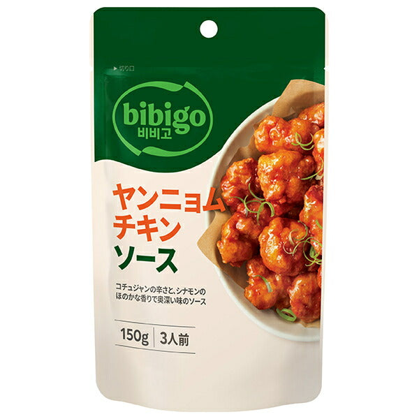 CJ Japan bibigo Yangnyeom chicken sauce 150g x 10 bags [shipped in Japan]