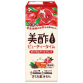 CJ Japan Micho Beauty Time Pomegranate & Earl Gray 200ml paper pack x 24 bottles [shipped in Japan]