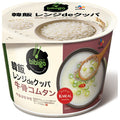 CJジャパン bibigo レンジde 牛骨コムタン 172g×12袋入【日本出荷】
