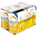 サッポロ飲料 プレミアム アルコールフリー(6缶パック) 350ml缶×24本入【日本出荷】