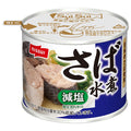 Nissui SuiSui Open 30% reduced salt mackerel boiled in water 190g can x 24 pieces [shipped in Japan]