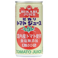 光食品 国産 シーズンパック トマトジュース 食塩無添加 190g缶×30本入【日本出荷】