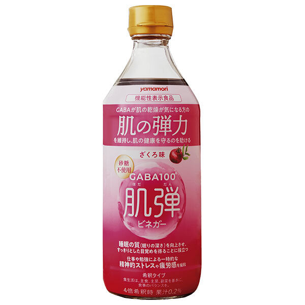 Yamamori GABA100 Skin Bullet Vinegar 500ml bottle x 6 bottles [shipped in Japan]