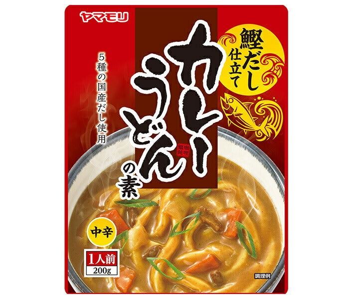 Yamamori Curry Udon Mix 200g x 32 pieces [Shipped in Japan]